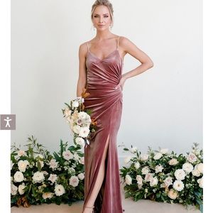 Revelry Rory Velvet Dress, 10